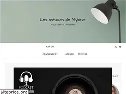 Sites similar to lesastucesdemylene.com