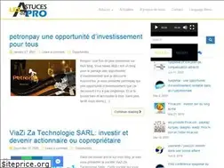 Sites similar to lesastucesdupro.info