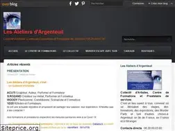 Sites similar to lesateliersdargenteuil.com