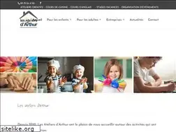 Sites similar to lesateliersdarthur.com