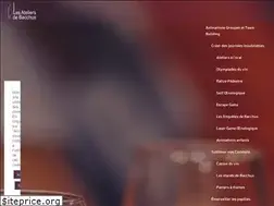 Sites similar to lesateliersdebacchus.com