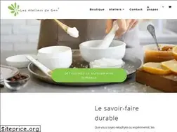 Sites similar to lesateliersdegen.be