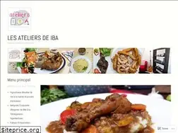 Sites similar to lesateliersdeiba.com