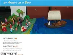Sites similar to lesateliersdelabible.com