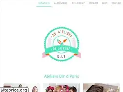Sites similar to lesateliersdelaurene.com