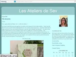Sites similar to lesateliersdesev.canalblog.com