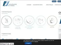Sites similar to lesateliersduvisage.fr
