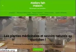 Sites similar to lesateliersenherbe.com