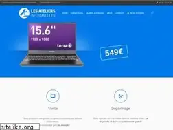 Sites similar to lesateliersinformatiques.fr