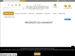 Sites similar to lesatelierskokoboheme.fr