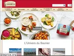 Sites similar to lesaunierdecamargue.com