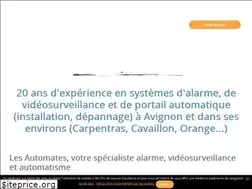 Sites similar to lesautomates.fr
