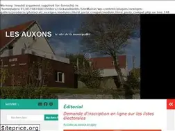 Sites similar to lesauxons.fr