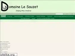 Sites similar to lesauzet.nl