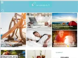 Sites similar to lesavaistu.fr