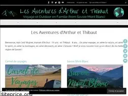 Sites similar to lesaventuresdarthuretthibaut.com