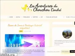Sites similar to lesaventuresduchouchou.com