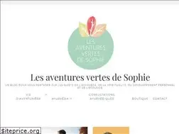 Sites similar to lesaventuresvertesdesophie.com