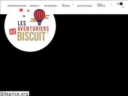 Sites similar to lesaventuriersdubiscuit.com