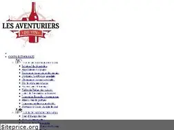 Sites similar to lesaventuriersduvin.com