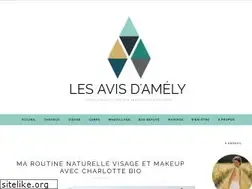 Sites similar to lesavisdamely.com