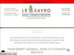 Sites similar to lesavkodental.com