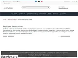 Sites similar to lesavoirsuisse.ch