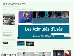 Sites similar to lesazimutesduzes.com