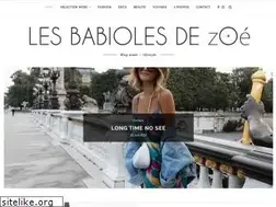 Sites similar to lesbabiolesdezoe.com