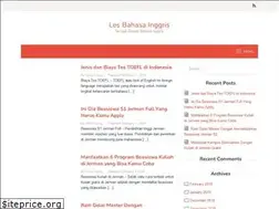 Sites similar to lesbahasainggris.co.id