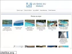 Sites similar to lesbainsdumarais.fr