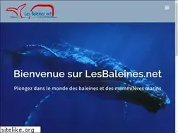 Sites similar to lesbaleines.net