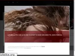 Sites similar to lesballetscdela.be