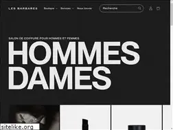 Sites similar to lesbarbares.ca