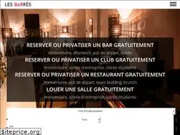 Sites similar to lesbarres.com
