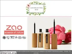 Sites similar to lesbeautesbio.com