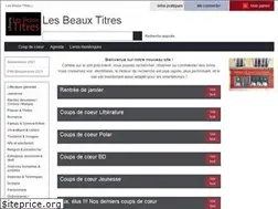 Sites similar to lesbeauxtitres.com