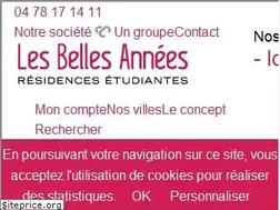 Sites similar to lesbellesannees.com