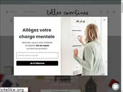 Sites similar to lesbellescombines.com