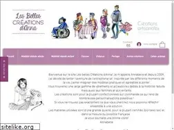 Sites similar to lesbellescreationsdanna.com