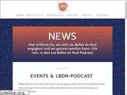 Sites similar to lesbellesdenuit.ch