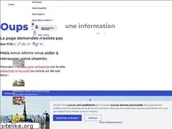 Sites similar to lesberges.paris.fr