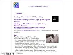 Sites similar to lesbian.net.nz