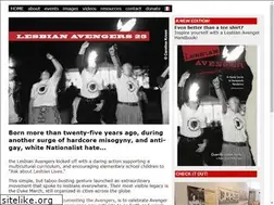 Sites similar to lesbianavengers.com