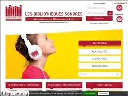 Sites similar to lesbibliothequessonores.org