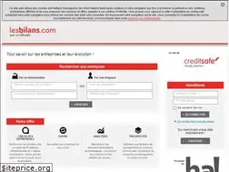 Sites similar to lesbilans.com