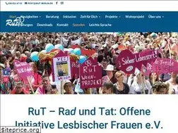 Sites similar to lesbischeinitiativerut.de