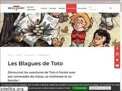 Sites similar to lesblaguesdetoto.com