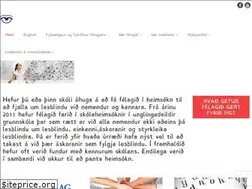 Sites similar to lesblindir.is