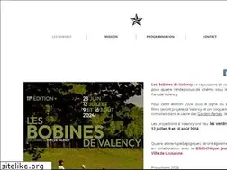 Sites similar to lesbobinesdevalency.com